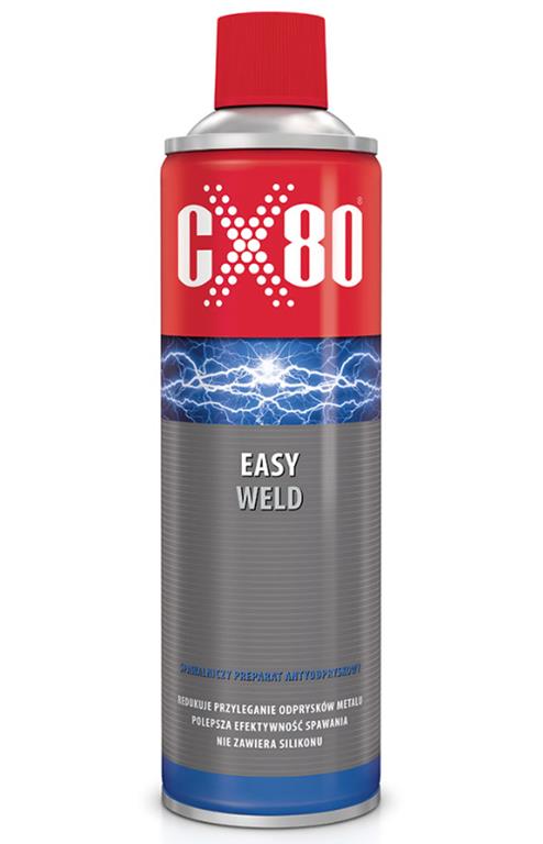 CX-80 EASY WELD 500ml preparat antyodpryskowy