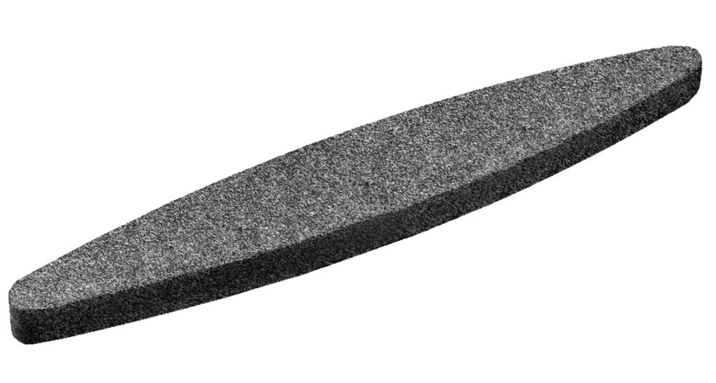 Osełka owalna 230 x 36 x 13 mm DREL
