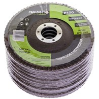 Tarcza listkowa 125 gr 120 DIAMANTO