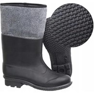 Buty gumowo filcowe rozm. 45