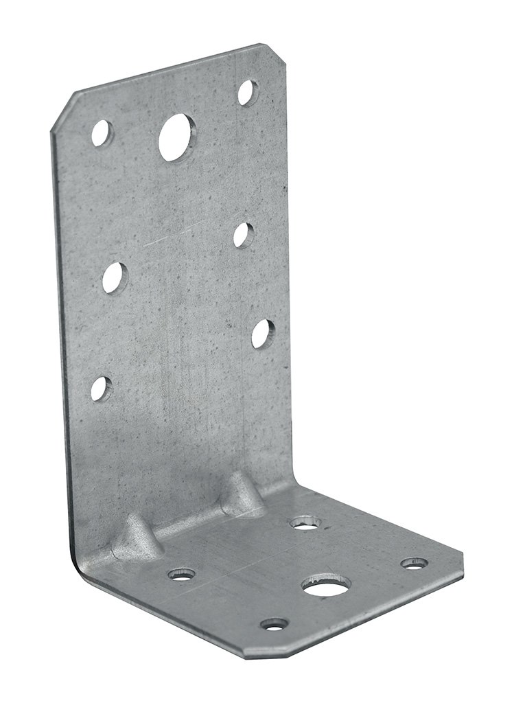 Kątownik budowlany WZMACNIANY 90x50x55mm