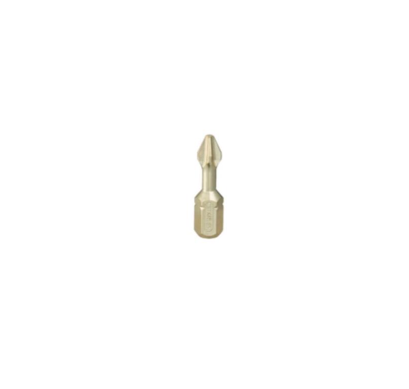STANLEY Końcówka 1/4  Pz2 TORSION HARD x 25mm - 6 szt