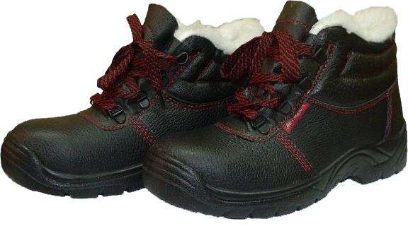 Buty robocze trzewiki ocieplane rozm. 45 (TEXAS S1 BOA) BTPuOC