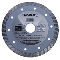 Tarcza diament DIAMANTO STANDARD 230 TURBO