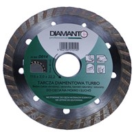Tarcza diament DIAMANTO PROFESSIONAL 115 TURBO