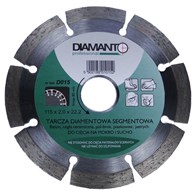 Tarcza diament DIAMANTO PROFESSIONAL 125 SEGMENT