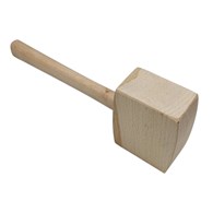 Młotek drewniany stolarski kwadratowy