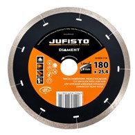 JUFISTO Tarcza diamentowa 180 x 25,4 mm pełna