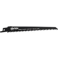 Brzeszczot do piły szablastej 150 x 19 x 1,25 mm 6TPI do drewna PVC 1szt