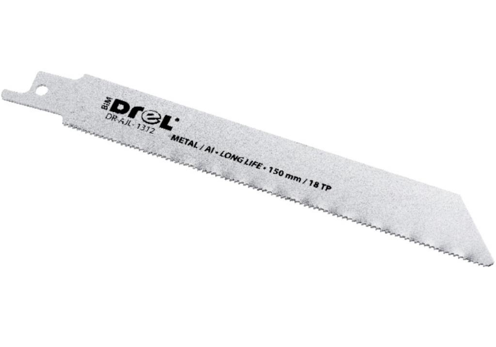 Brzeszczot do piły szablastej 150 x 19 x 0,9 mm 18TPI do metalu 1szt