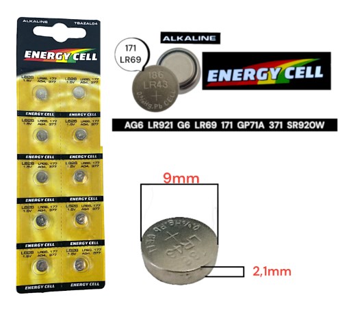 Bateria Energy Cell AG 6 /L921/ 371