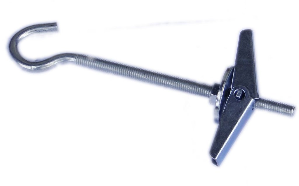 Kotwa typu parasolka hak sufit M4x75mm
