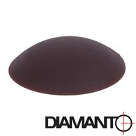 Odbój na ścianę 40mm brąz DIAMANTO
