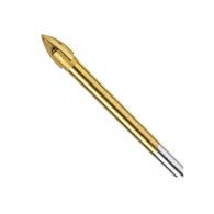 Wiertło uniwersalne 6,0 mm, końcówka krzyżowa, tytanowane