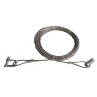 Linka kominiarska stalowa 12m. fi 3mm