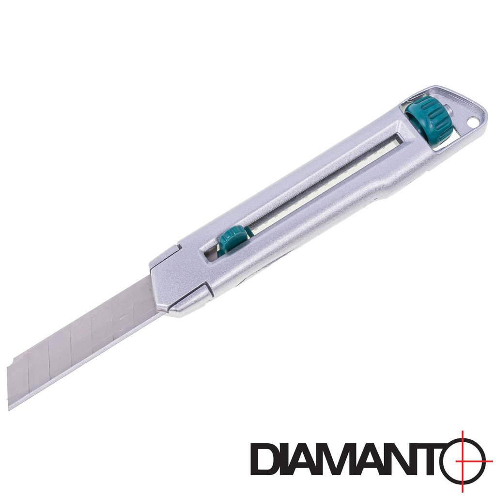 Nóż do tapet 18mm metalowy DIAMANTO