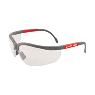 Okulary ochronne bezbarwne regulowane, odporność mechaniczna  F  LAHTI PRO, CE