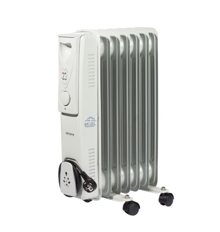 Grzejnik olejowy 7-żeberek 1500W VOLTENO