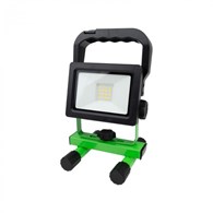 Reflektor LED PRZENOŚNY z akumulatorem 10W