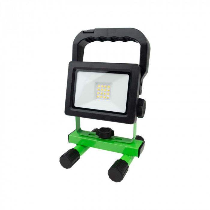 Reflektor LED PRZENOŚNY z akumulatorem 10W