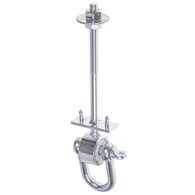 Mocowanie huśtawki z szeklą 12mm + bolce DIAMANTO