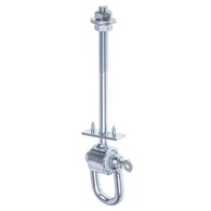 Mocowanie huśtawki z szeklą 10mm + bolce DIAMANTO