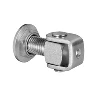 Zawias regulowany do przyspawania M20 DIAMANTO