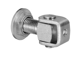 Zawias regulowany do przyspawania M20 DIAMANTO