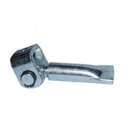 Zawias regulowany + tuleja M16x80mm