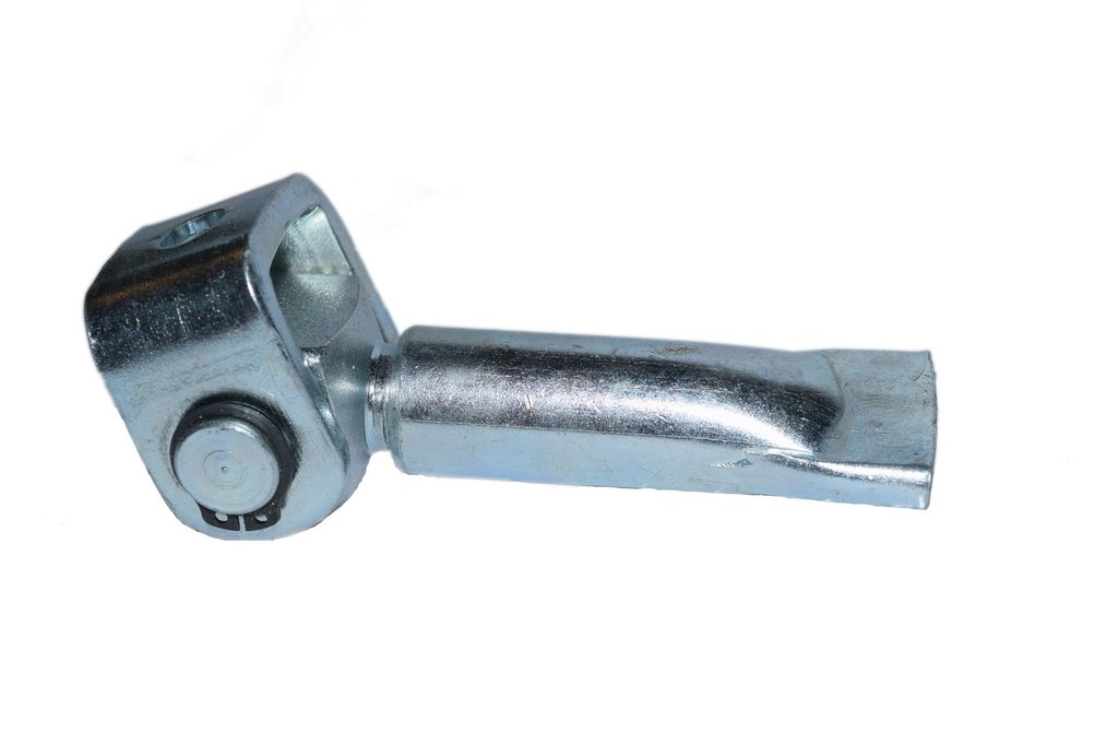 Zawias regulowany + tuleja M16x80mm