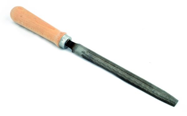 Pilnik półokragły do metalu 125/2