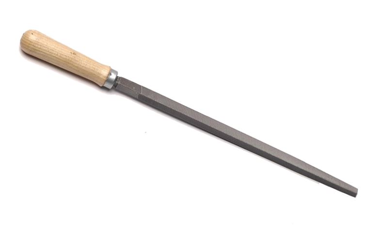 Pilnik kwadratowy metal 125/1