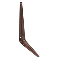 Kątownik pod półkę 175x150mm BRĄZ