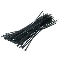Opaska kablowa 3,6 x 250 czarna DIAMANTO