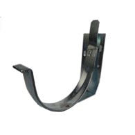 Hak rynnowy doczołowy metalowy ocynk 150mm