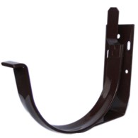 Hak rynnowy doczołowy metalowy BRĄZ 125mm