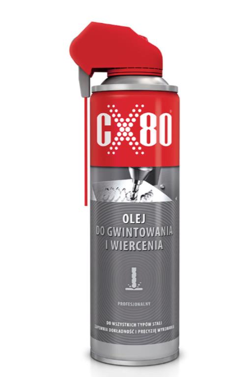 CX-80 Olej do gwintowania i wiercania DUOSPRAY 500ml