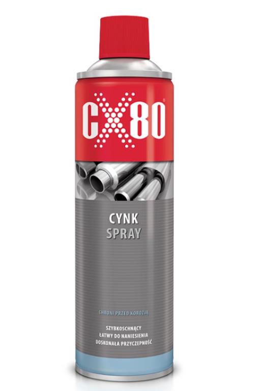 CX-80 Cynk spray 500ml