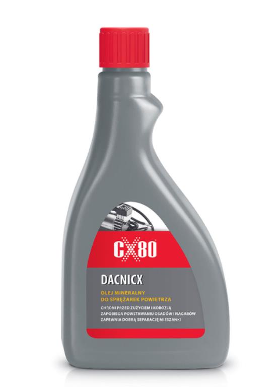 CX-80 Olej mineralny do sprężarek powietrza DACNICX 600ml