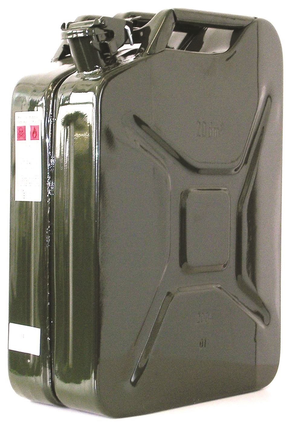 Kanister metalowy 20L