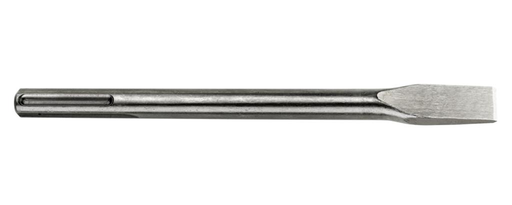 Dłuto płaskie 25 x 18 x 400 mm uchwyt SDS-max DREL
