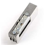 Zaczep elektromagnetyczny R-3 pamięć + blokada prawy 12V