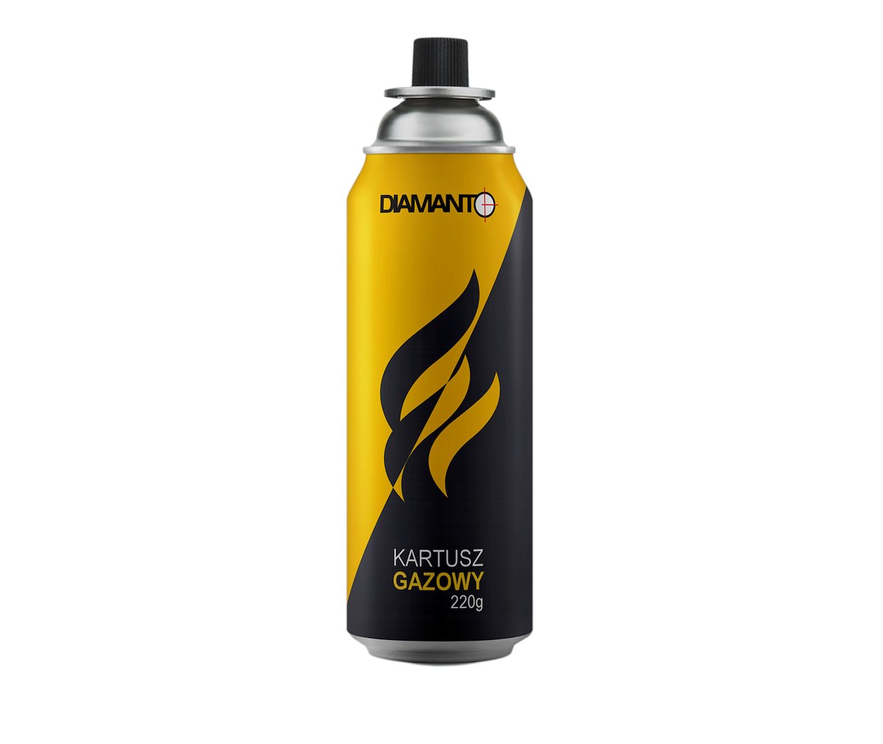 Nabój gazowy 225g DIAMANTO