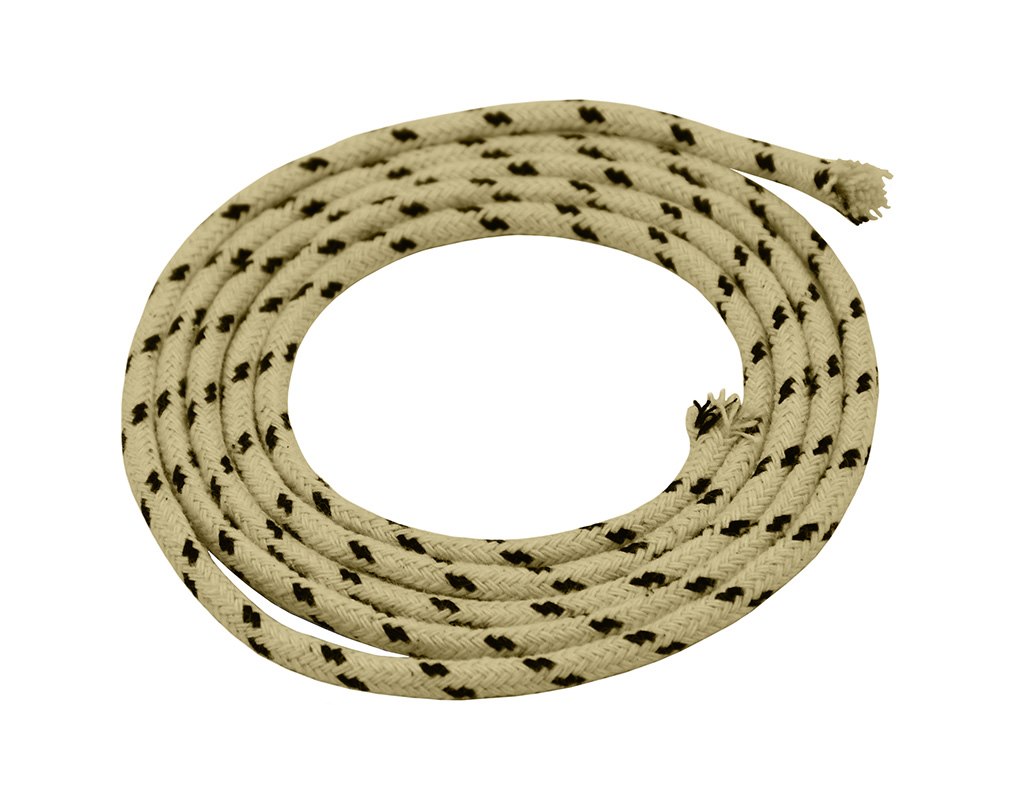 Knot do lampy naftowej okrągły 4mm długość 1m DIAMANTO