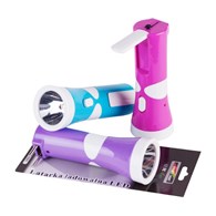 Latarka ładowana LED Energy Light RFL41-3501 z klapą boczną