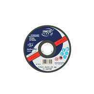 Tarcza INCO metal płaska 115x1,0mm