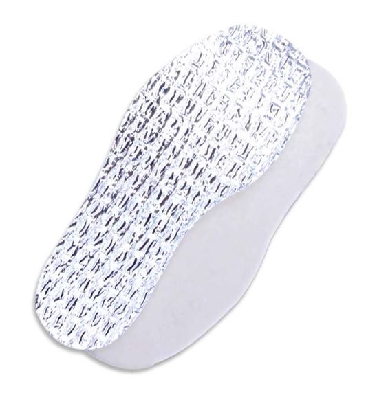 Wkładki do butów filc + aluminium rozm. 41