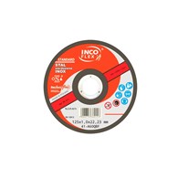 Tarcza INCO nierdzewka płaska 125x1,0mm