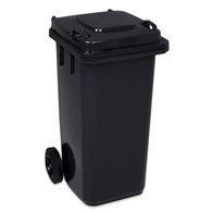 Kosz na śmieci 120L CZARNY