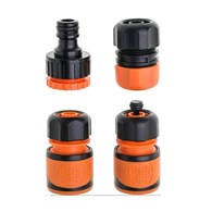 Black+decker Komplet przyłączy do węży ogrodowych 1/2 
